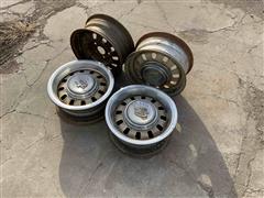 Ford 14x6 GT Rims 