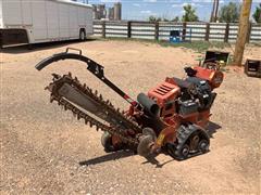 2014 DitchWitch RT24 Walk-Behind Trencher 