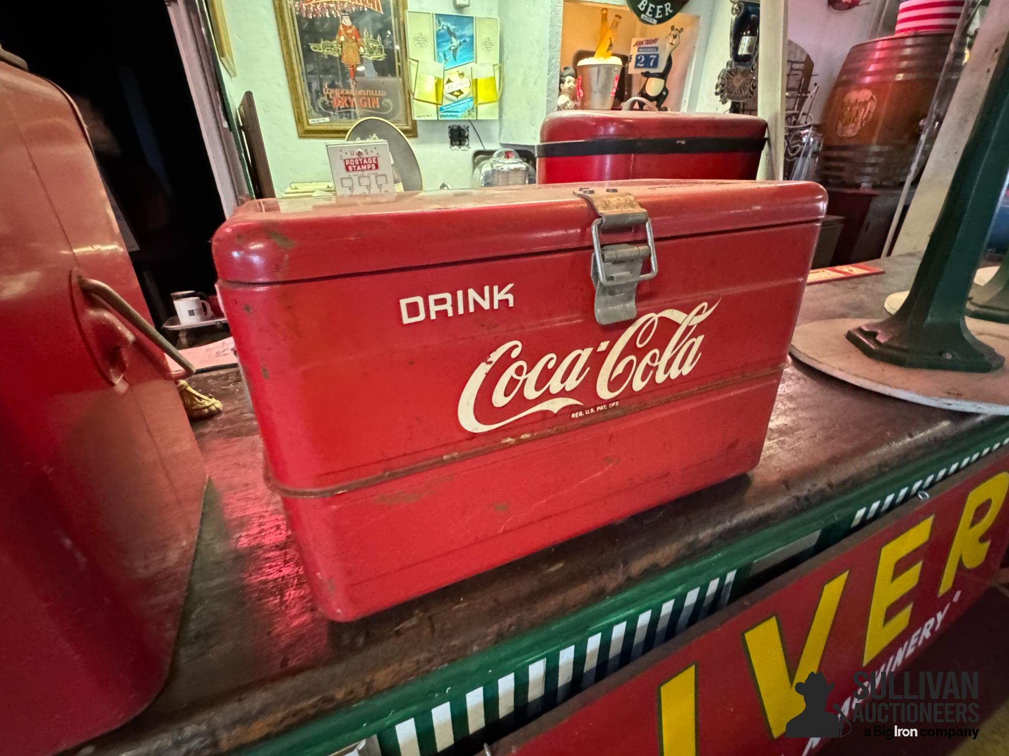 Coca-Cola Vintage Tote Cooler 