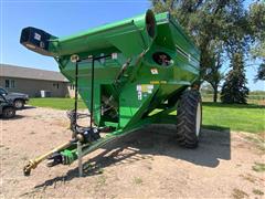 2005 J&M 750-18 Grain Cart 