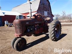 1955 Farmall 400 LP Gas/TA Delete 2WD Tractor 