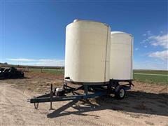 S/A Cone Bottom Nurse Tank/trailer 