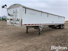 2014 Wilson DWH-500 T/A Grain Trailer 