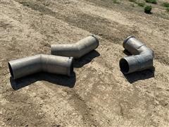 Aluminum Pipe Fittings 