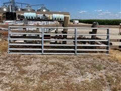 16' Galvanized Gates 