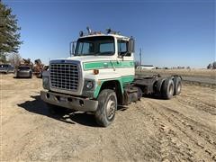 1986 Ford LN8000 T/A Cab & Chassis 