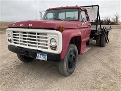 1978 Ford F600 Flatbed Truck 