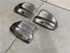 1941 Chevrolet Rear Wing Bumper Tips 