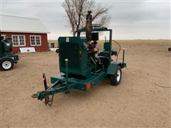 John Deere Diesel 6068T Power Unit & Booster Pump/Trailer Mounted 