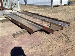 Steel I Beams 