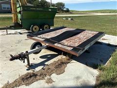 Homemade S/A Tilt Flatbed Trailer 