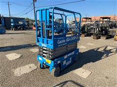 2014 Genie GS1930 Scissor Lift 