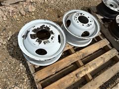 8-Bolt Dually Steel Rims 