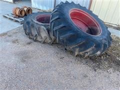 International 5288 Tractor Duals And Spacers 