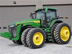 2021 John Deere 8R 410 MFWD Tractor 