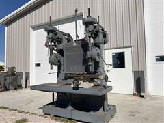 Allen Dual Spindle Industrial Drill Press 