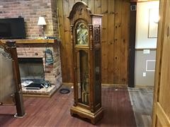 Sligh O890-1-ab Grandfather Clock 