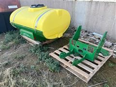 Front Mount Fertilizer Tank 