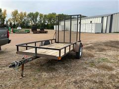 2009 10’ S/A Utility Trailer 