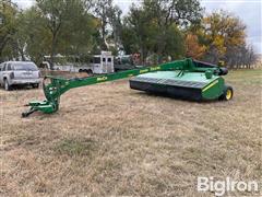 2016 John Deere 956 MoCo Pull-Type Mower Conditioner 