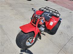 Honda ATC200 3-Wheeler ATV 