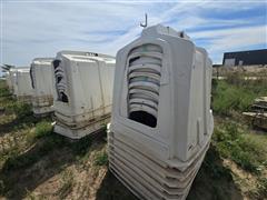 Agri-Plastics Poly Calf Huts 