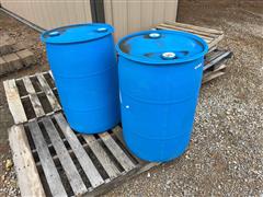 55-Gallon Drums Of Phosphoric Acid 