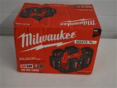 Milwaukee M18 Six-Pack Sequential Charger 