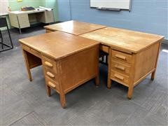 Wooden Desks 