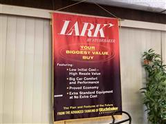 Lark By Studebaker Cloth Banner 