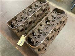 1970 General Motors 454ci Cylinder Heads 