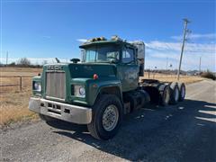 1987 Mack R688ST Tri/A Truck Tractor 