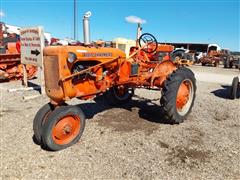 1942 Allis-Chalmers C 2WD Tractor 