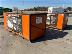 TMG DT3081 30’ X 80’ Dual Truss Storage Shelter 