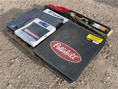 Peterbilt / Kenworth 24” And 30” Mud Flaps 