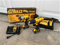 Dewalt Drill/Impact Combo Kit 