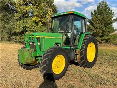 2001 John Deere 6410 MFWD Tractor 