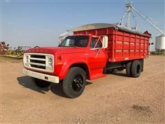 1974 Dodge D600 S/A Grain Truck 