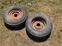 7-14.5 Trailer Tires 