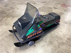 1995 Arctic Cat Kitty Cat Youth Snowmobile 