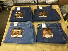 Carhartt 40 X 32 Loose/Relaxed/Traditional Fit Jeans 