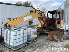 John Deere 120C Excavator 