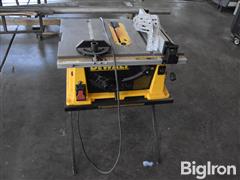 Dewalt DW7440 10" Table Saw 