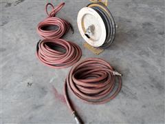 Air Hose And Hose Reel 