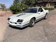 1984 Chevrolet Camaro Z28 Sports Car 