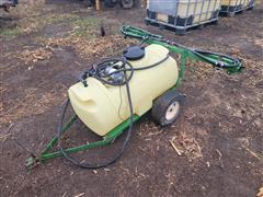 Pull-Type 25 Gallon Sprayer 