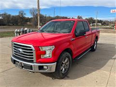 2016 Ford F150 XLT 4x4 Extended Cab Pickup 