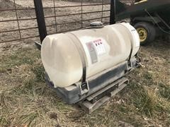 RHS 100-Gallon Insecticide Tank W/Controller & Brackets 