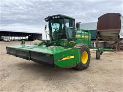 John Deere 4995 Swather 