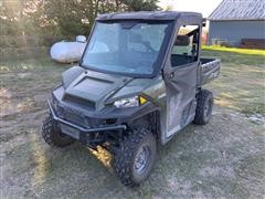 2017 Polaris Ranger XP 900 DOHC 4x4 UTV 